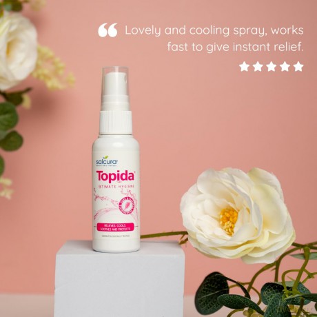 Salcura - Topida Intimate Hygiene Spray 50 ml