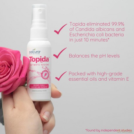 Salcura - Topida Intimate Hygiene Spray 50 ml