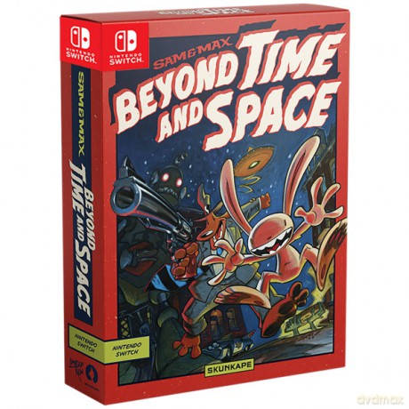 Sam And Max: Beyond Time and Space (Collector Edition) (Limited Run) [GRA SWITCH]