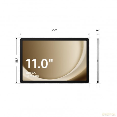 Samsung - Galaxy Tab A9+ WiFi 11 tablet 4/64GB Graphite