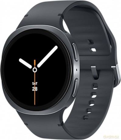 Samsung - Galaxy Watch8 (Bluetooth, 44 mm) Black Graphite