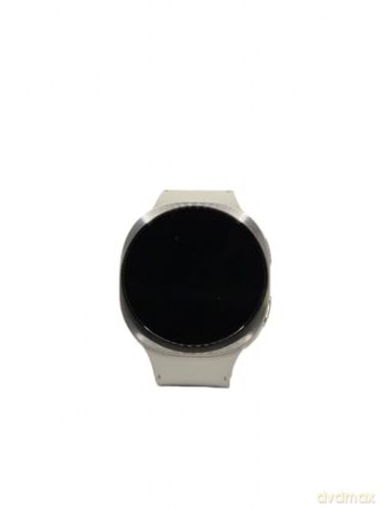 Samsung - Galaxy Watch8 (Bluetooth, 44 mm) Silver Graphite
