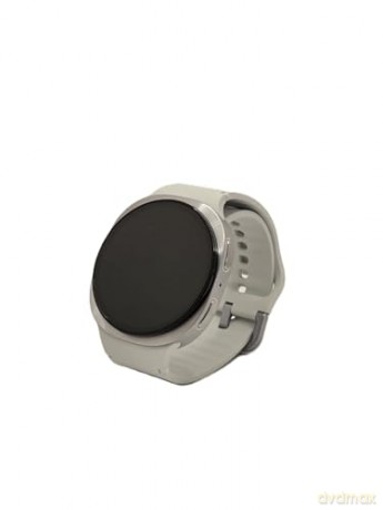 Samsung - Galaxy Watch8 (Bluetooth, 44 mm) Silver Graphite