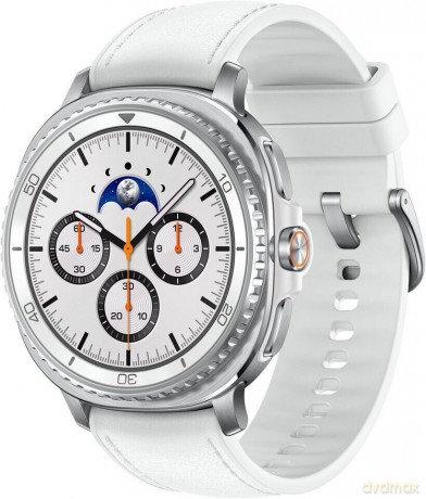 Samsung - Galaxy Watch8 Classic 46mm Bluetooth White