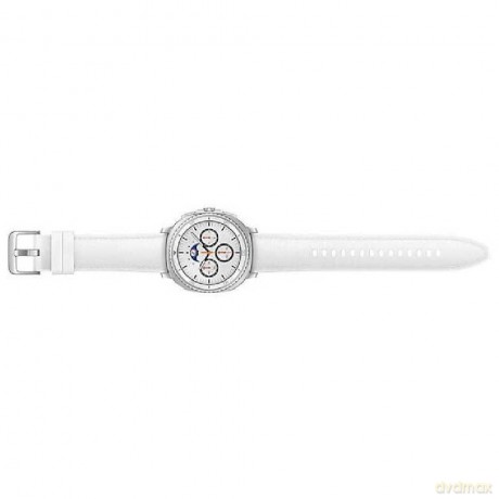 Samsung - Galaxy Watch8 Classic 46mm Bluetooth White
