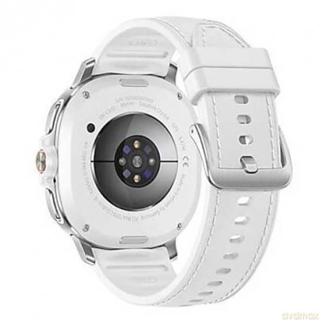 Samsung - Galaxy Watch8 Classic 46mm Bluetooth White
