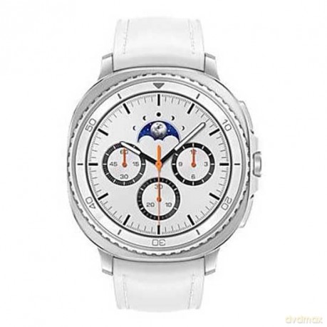 Samsung - Galaxy Watch8 Classic 46mm Bluetooth White