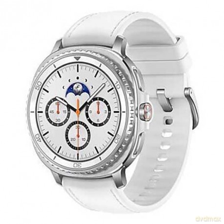 Samsung - Galaxy Watch8 Classic 46mm Bluetooth White