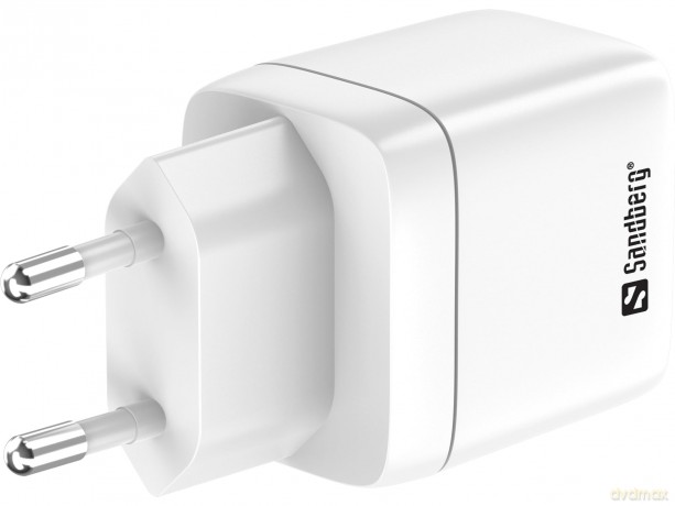 Sandberg - 2in1 Charger 1xUSB-C 1xUSB 35W