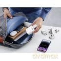 Sandberg - 3in1 Travel Charger USB-C/A 65W