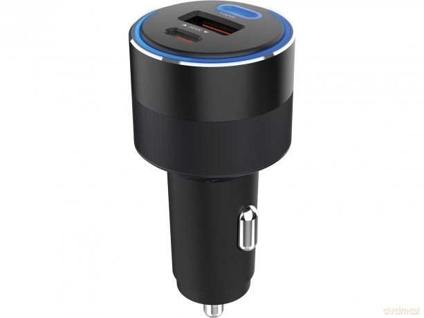 Sandberg - Car Charger 3in1 130W USB-C PD
