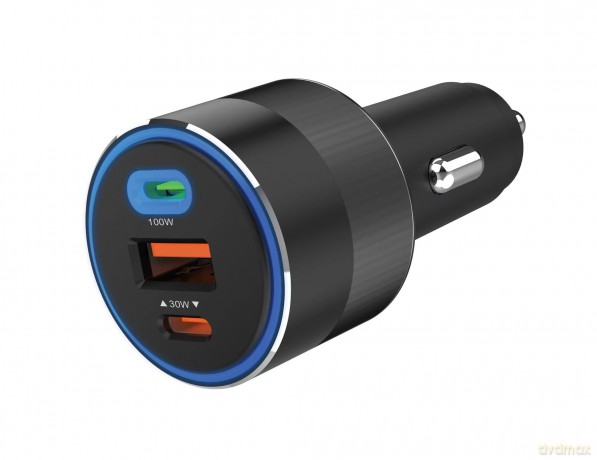 Sandberg - Car Charger 3in1 130W USB-C PD