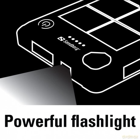 Sandberg - Outdoor Solar Powerbank 10000