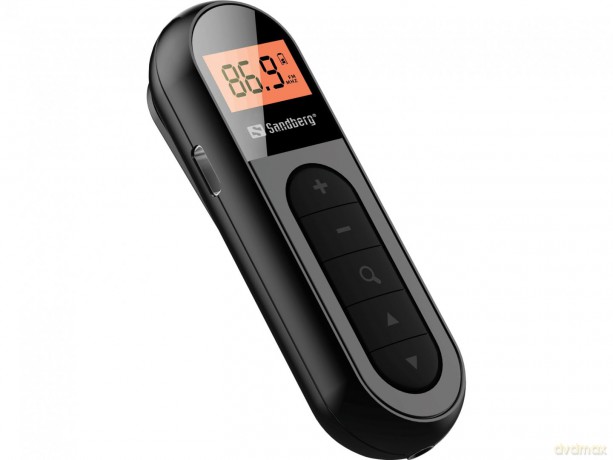 Sandberg - Pocket Radio FM Recharge