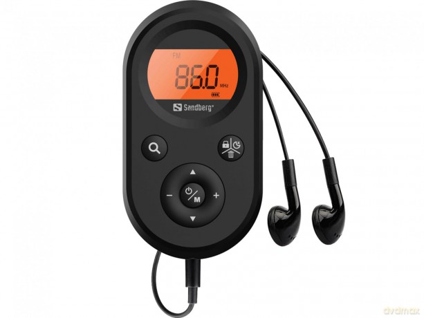 Sandberg - Pocket Radio FM+AM Recharge