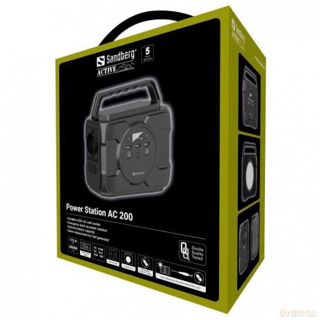 Sandberg - Power Station AC 200