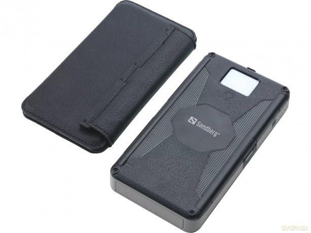 Sandberg - Solar 6-Panel Powerbank 20000mAh
