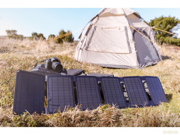 Sandberg - Solar Charger 40W QC3.0+PD+DC