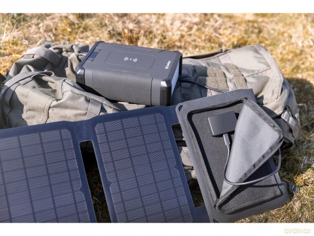 Sandberg - Solar Charger 40W QC3.0+PD+DC