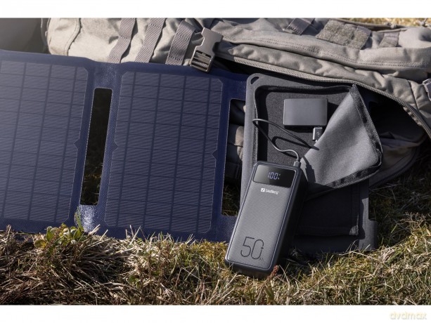 Sandberg - Solar Charger 40W QC3.0+PD+DC