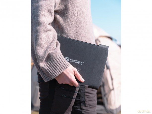 Sandberg - Solar Charger 40W QC3.0+PD+DC