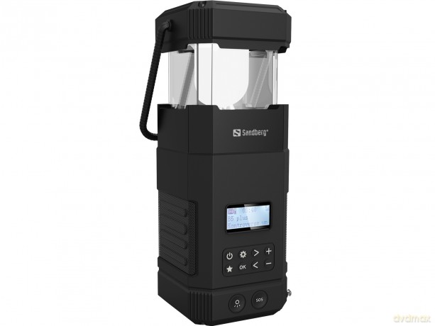 Sandberg - Survivor Lantern All-in-1 -10.000mAh [SPORT]