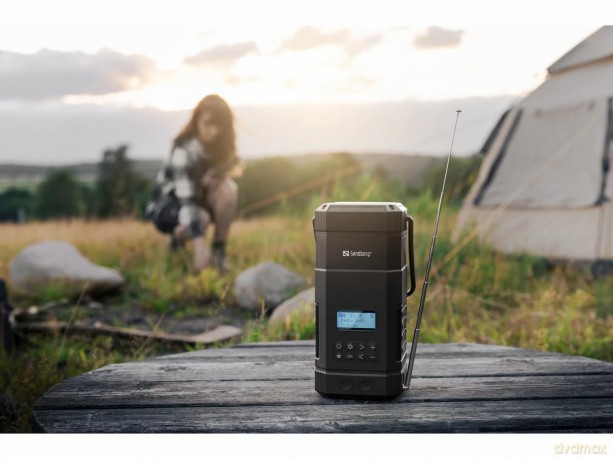 Sandberg - Survivor Lantern All-in-1 -10.000mAh [SPORT]