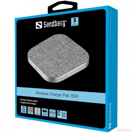 Sandberg - Wireless Charger Pad