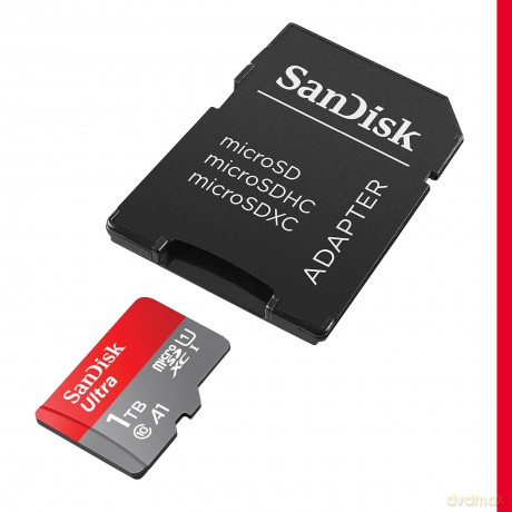SANDISK - MicroSDXC Mobil Ultra 1TB 150MB/s UHS-I Adapt