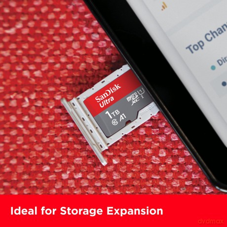 SANDISK - MicroSDXC Mobil Ultra 1TB 150MB/s UHS-I Adapt