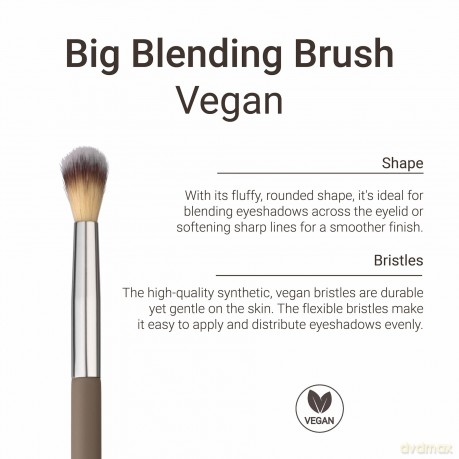 Sandstone Soft Collection Big Blending Brush