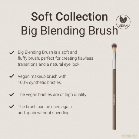 Sandstone Soft Collection Big Blending Brush