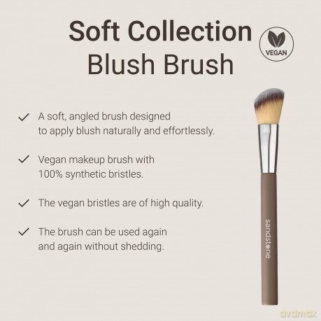 Sandstone Soft Collection Blush Brush