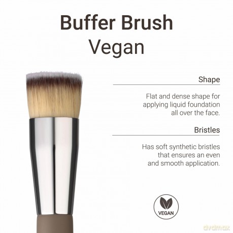 Sandstone Soft Collection Buffer Brush