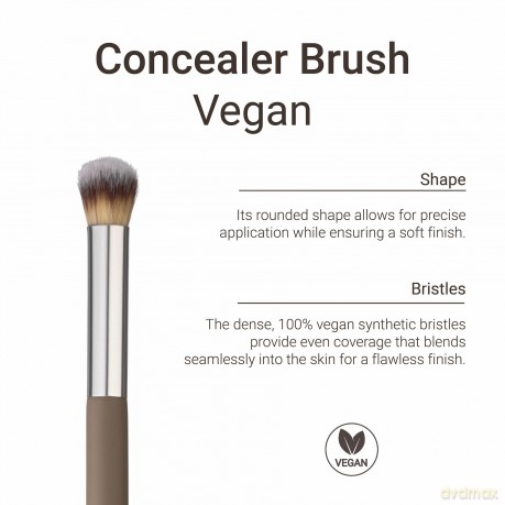 Sandstone Soft Collection Concealer Brush