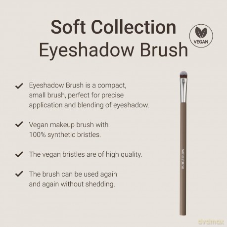 Sandstone Soft Collection Eyeshadow Brush