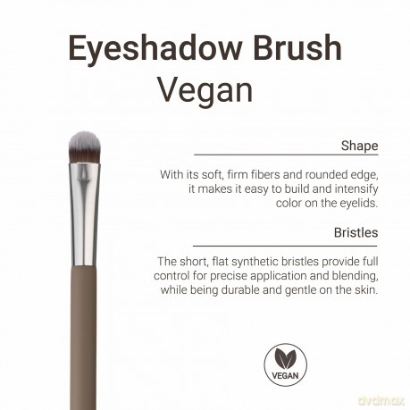 Sandstone Soft Collection Eyeshadow Brush