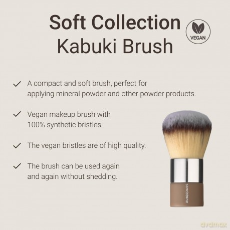 Sandstone Soft Collection Kabuki Brush