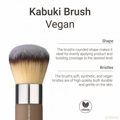 Sandstone Soft Collection Kabuki Brush