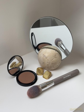 Sandstone Soft Collection Powder Brush