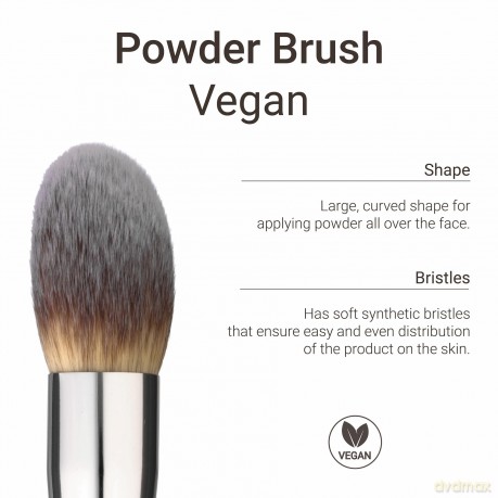 Sandstone Soft Collection Powder Brush