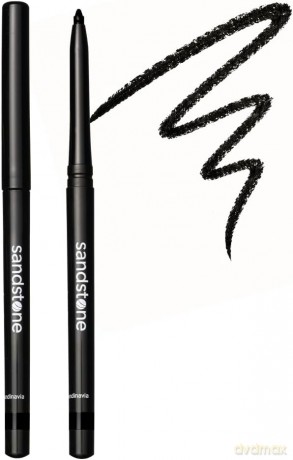 Sandstone Waterproof Eyeliner Black