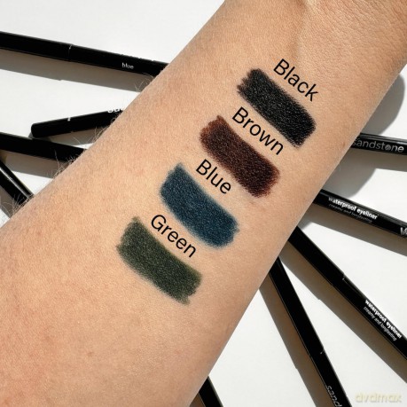 Sandstone Waterproof Eyeliner Brown