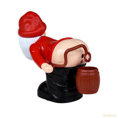 Santa Bubble blower