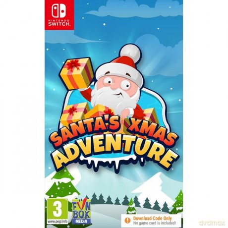 Santa's Xmas Adventure (Code in the Box) [GRA SWITCH]