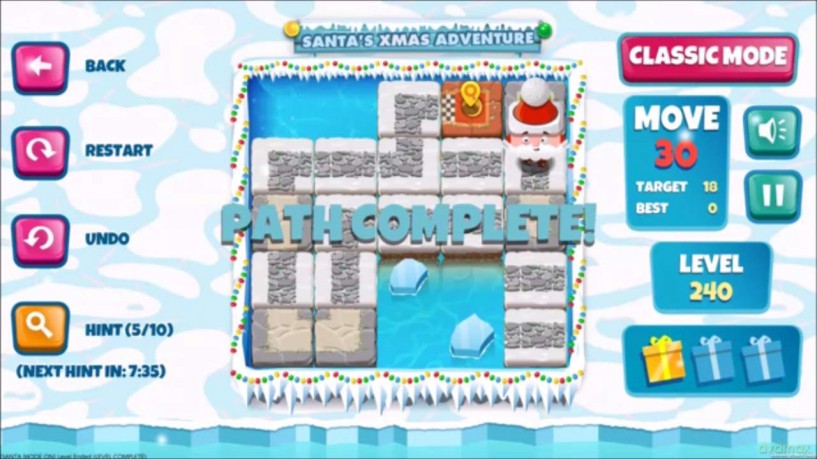 Santa's Xmas Adventure (Code in the Box) [GRA SWITCH]