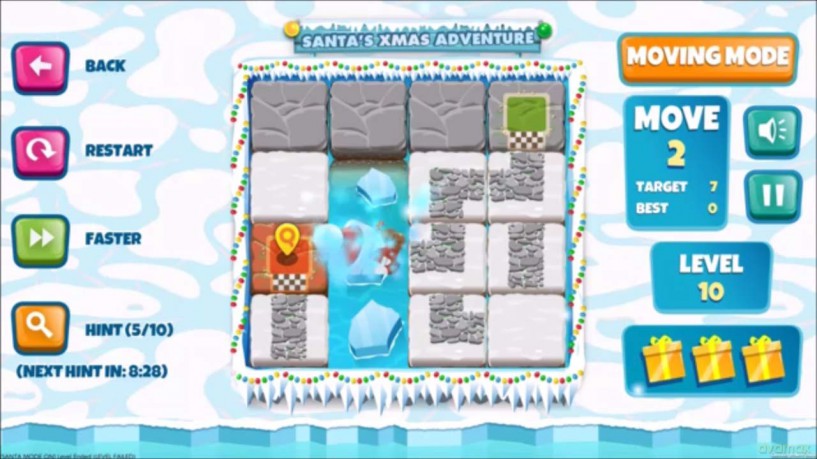 Santa's Xmas Adventure (Code in the Box) [GRA SWITCH]