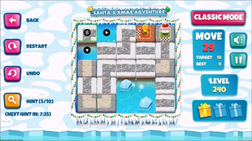 Santa's Xmas Adventure (Code in the Box) [GRA SWITCH]