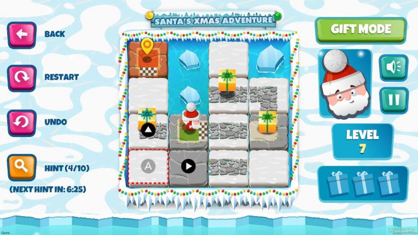 Santa's Xmas Adventure (Code in the Box) [GRA SWITCH]