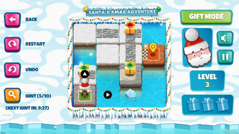 Santa's Xmas Adventure (Code in the Box) [GRA SWITCH]